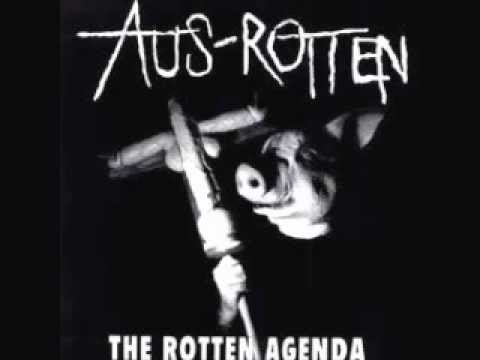 AUS-ROTTEN - The Rotten Agenda LP