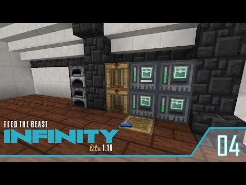 FTB Infinity Lite 1.10 - 04 - TECH STARTUP