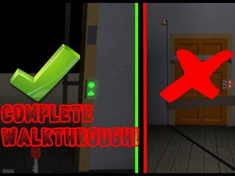 House Walkthrough!!! Roblox Granny