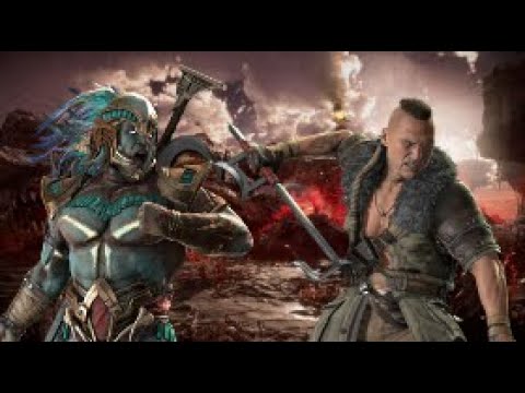 Mr Aquaman (Kotal) v Echo Scene (Kabal)