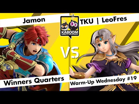 Jamon (Roy) vs TKU | LeoFres (Zelda) - WQF - Warm-Up Wednesdays #19