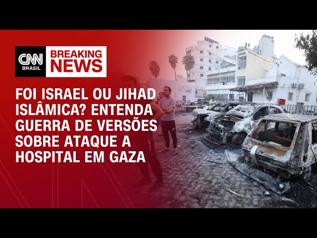 NYT põe em xeque vídeos usados por Israel para acusar Jihad Islâmico de  explosão em hospital de Gaza : r/brasil