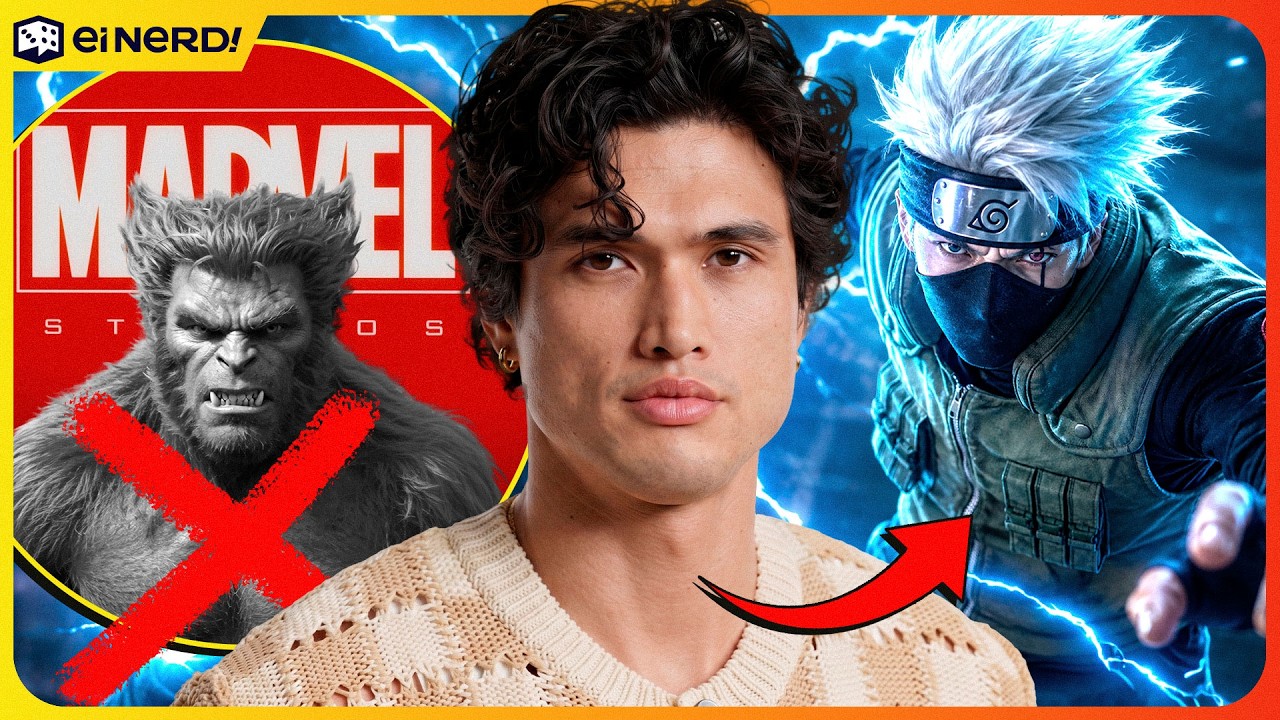 ELE TROCOU X-MEN PRA SER O KAKASHI EM NARUTO LIVE-ACTION!
