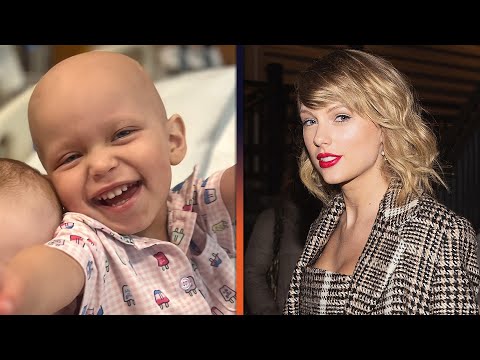 Lilah, 2-Year-Old With Stage 4 Cancer, REACTS to Taylor Swift's $100K Donation