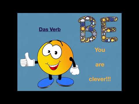 [Grammatik] Das Verb “be“