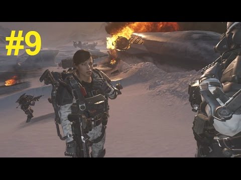 Call of Duty: Advanced Warfare - Прохождение на русском на PC - Part 9 - КРУШЕНИЕ