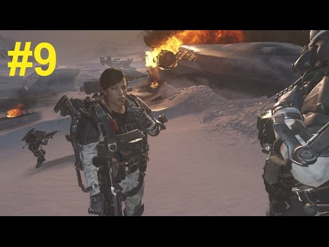 Call of Duty: Advanced Warfare - Прохождение на русском на PC - Part 9 - КРУШЕНИЕ