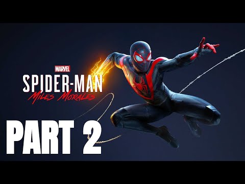Spider-man Miles Morales PS5 Walkthrough Gameplay Part 2