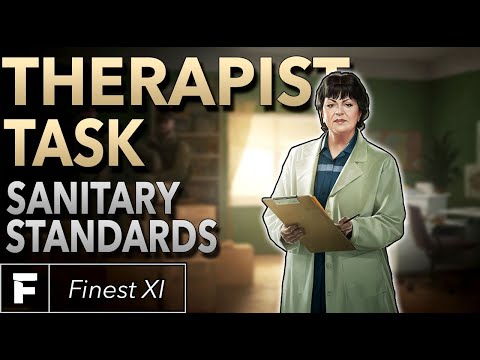 Therapist Task Guide | Sanitary Standards Part 1&2 | Escape From Tarkov