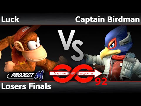 IaB! 92 PM - SS | Luck (Diddy) vs Captain Birdman (Falco) - Losers Finals