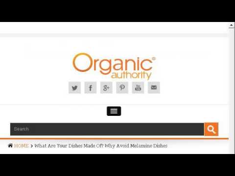 What Are The Dangers Of Melamine Dinnerware?