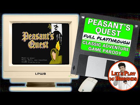 Peasant's Quest (Full Playthrough)