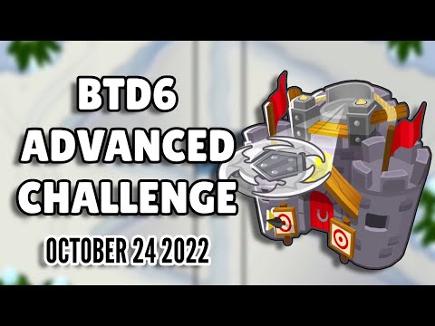 BTD6 Advanced Challenge - Smart Spending (October 24 2022)