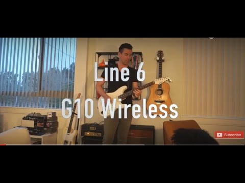 Line 6 Relay G10 Guitar Digital Wireless System image 2