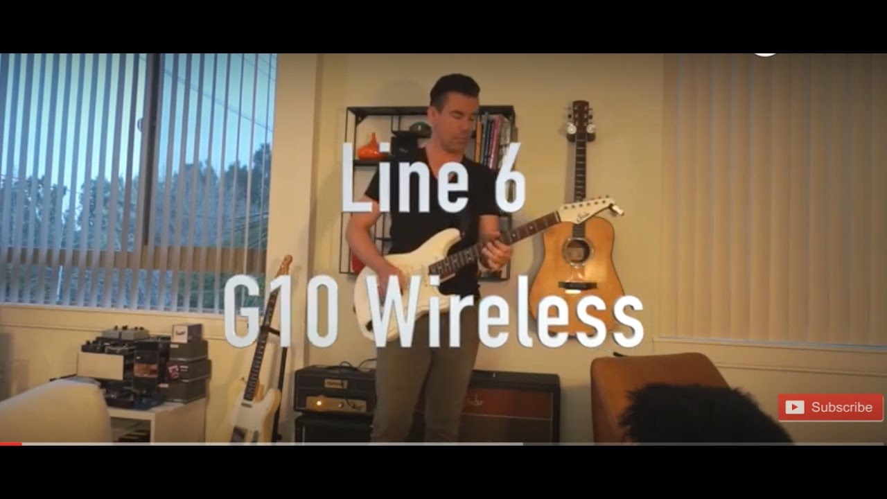 Line 6 Relay G10 Plug-And-Play Digital Wireless Guitar System