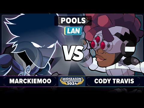 Cody Travis vs Marckiemoo - Pools - Brawlhalla Midseason Championship 2024 - LAN 1v1