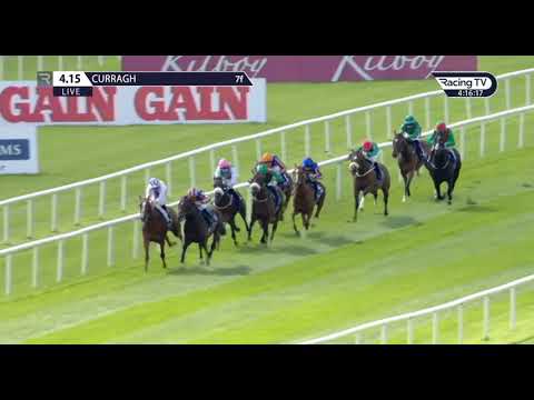 Mac Swiney (IRE) - Curragh 18th July - Irish Stallion Farms EBF (C&G) M'dn - 7f