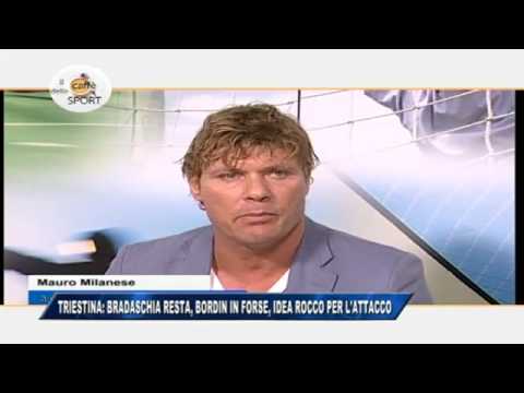24/05/2016 - TRIESTINA: BRADASCHIA RESTA, BORDIN IN FORSE, IDEA ROCCO PER L'ATTACCO