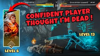 Download lagu Reason why Everyone is Afraid of Nonna 😵‍💫 How Powerful is Low Level Nonna ? || Shadow Fight 4 Arena mp3