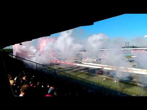 DTM 2014 Finale Zieleinlauf