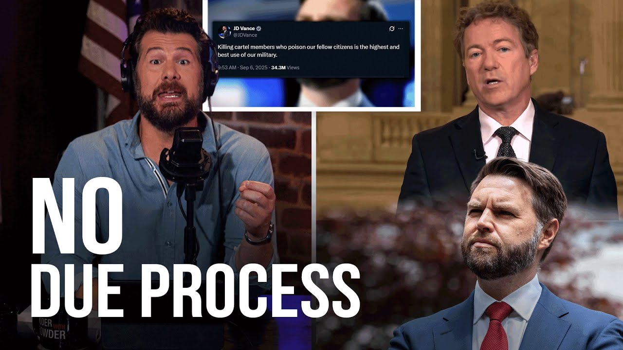 JD Vance SMOKES Rand Paul's Defense of Terrorists