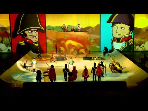 El asombroso musical de Zamba con Belgrano y Juana Azurduy en Tecnópolis - Espectáculo completo