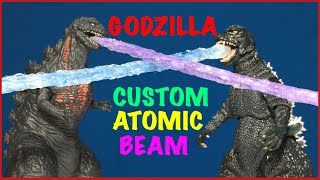 Godzilla Custom Atomic Beam