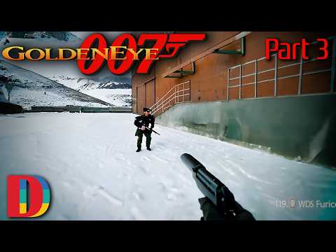 GoldenEye 007 Gameplay | Runway | Reimagined By AI