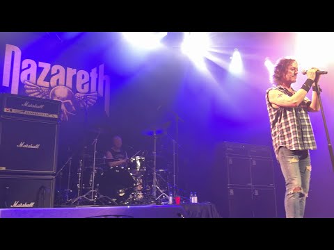 Nazareth Performs Great Live Concert 2024 4K