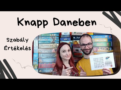 Egy a sok közül? Knapp Daneben társasjáték játékbemutató és szabályismertető - Társasozz Okosan!