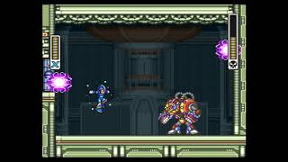 Mega Man X Boss 3 - Spark Mandrill