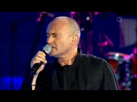 Phil Collins   --   Against All Odds  [[   Official  Video Live  ]]  HQ