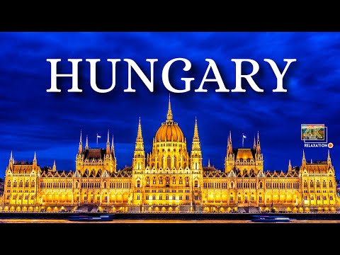 Hungary 4K - Relaxation Film with Calm Music | 4k Relaxation Film