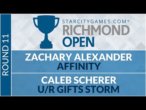 SCGRICH - Round 11 - Caleb Scherer vs Zachary Alexander [Modern]