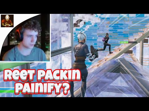 REET vs PAINIFY😳 (1v1 ZONEWARS) [FORTNITE TOKEN/WAGER]