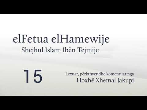 15. elFetua elHamewije - Hoxhë Xhemal Jakupi