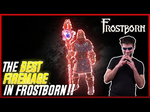 The Best Firemage in Frostborn! The PvP Master Series Ep. 4 - JCF