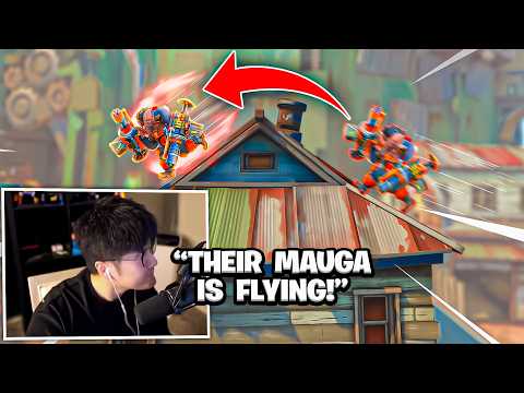 This Streamer couldn't believe this rollout... | Overwatch 2
