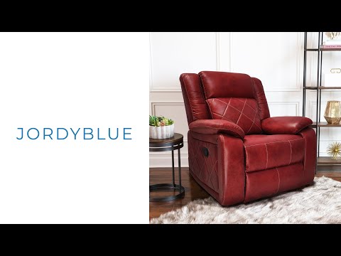 Jordyblue Marvin Fabric Manual Recliner Price in India Buy