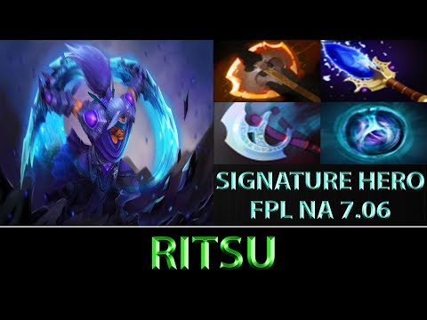 Ritsu [Anti-Mage] His Signature Hero ► FPL NA ► Dota 2 7.06f