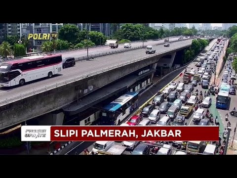 PRESISI UPDATE : LAPORAN NTMC KORLANTAS POLRI 17/10/2024 13:00