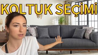 Mobilya Alışverişi İçin Bazı Öneriler #1 Koltuk Seçimi