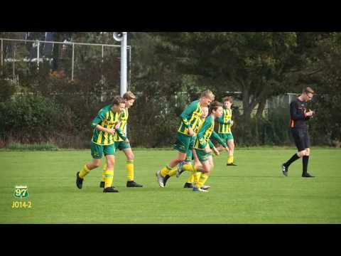 Voorschoten '97 JO14-2 - Meerburg JO14-2