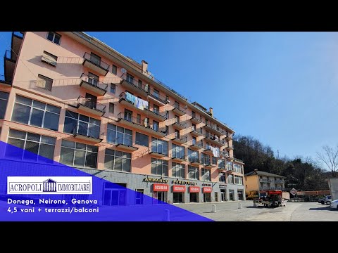 Affittasi Appartamenti a Donega, Neirone, Val Fontanabuona, Genova