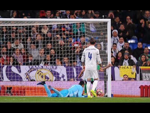 Keylor Navas Horrible Own Goal - Real Madrid vs Real Betis 0-1 - La Liga 12/03/2017 HD