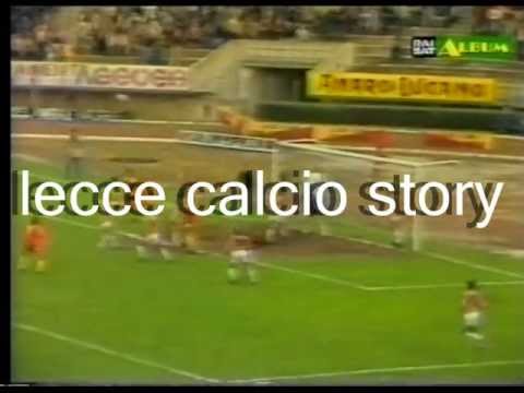 LECCE-L.R. Vicenza 2-1 - 02/11/1980 - Campionato Serie B 1980/'81 - 8.a giornata di andata