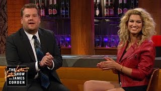 Tori Kelly Chats with James Corden