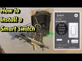 How To Install a Smart Light Switch - C By GE 3-Wire Smart Switch