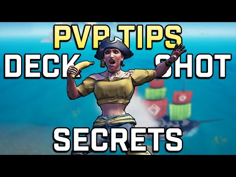 Deckshots Made Easy [PVP TIPS] | Sea of Thieves