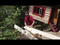 Handmade Mini House Making DIY Cardboard House Satisfying Craft Video